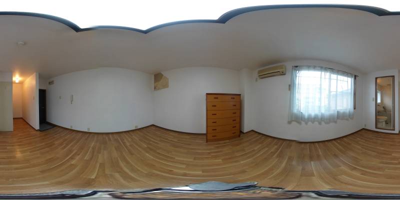 パノラマ画像洋室