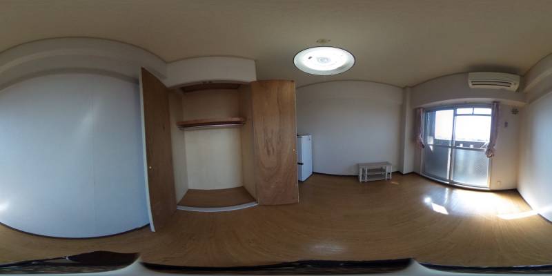 パノラマ画像収納