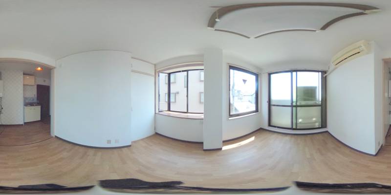 パノラマ画像洋室