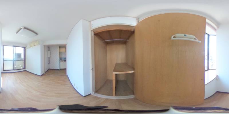 パノラマ画像収納