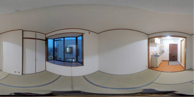 パノラマ画像和室