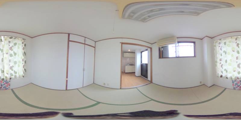 パノラマ画像和室