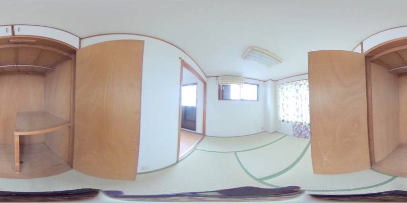 パノラマ画像収納