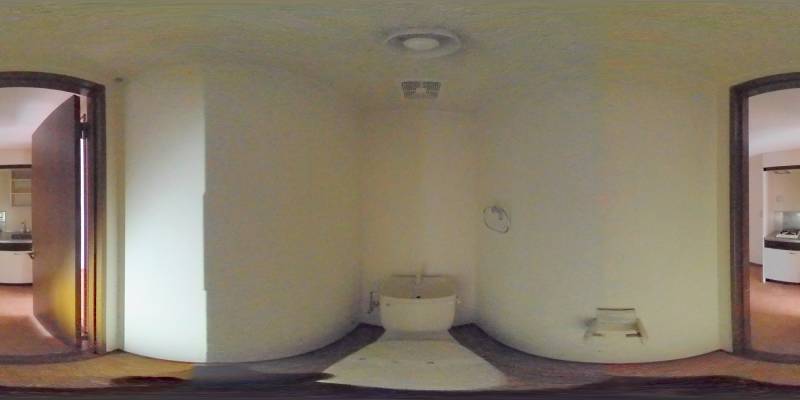 パノラマ画像トイレ