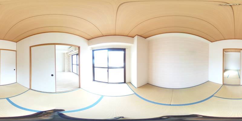 パノラマ画像和室