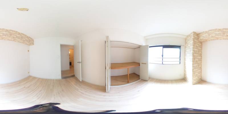 パノラマ画像洋室