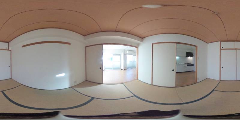 パノラマ画像和室