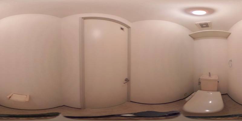 パノラマ画像トイレ