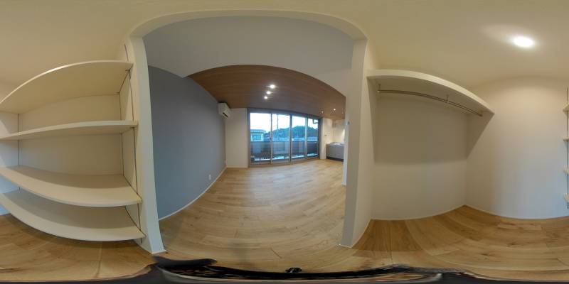 パノラマ画像収納