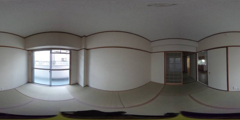 パノラマ画像和室