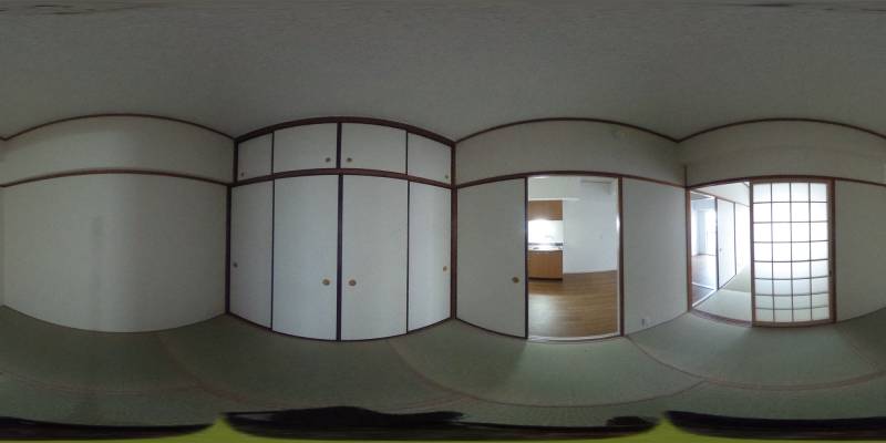 パノラマ画像和室
