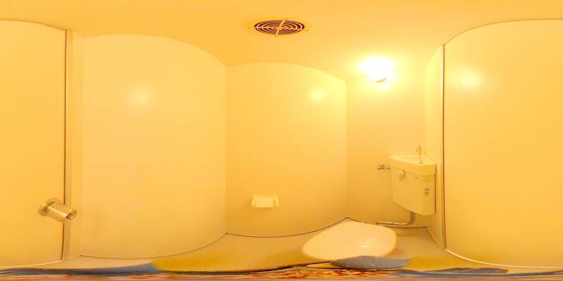 パノラマ画像トイレ