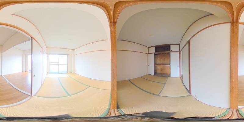 パノラマ画像和室