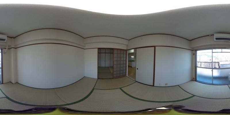 パノラマ画像和室