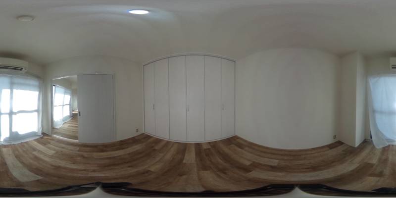 パノラマ画像洋室