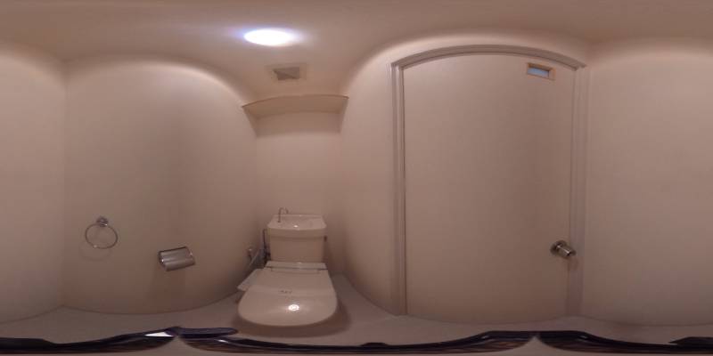 パノラマ画像トイレ