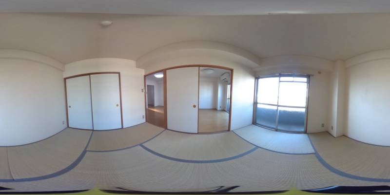 パノラマ画像和室