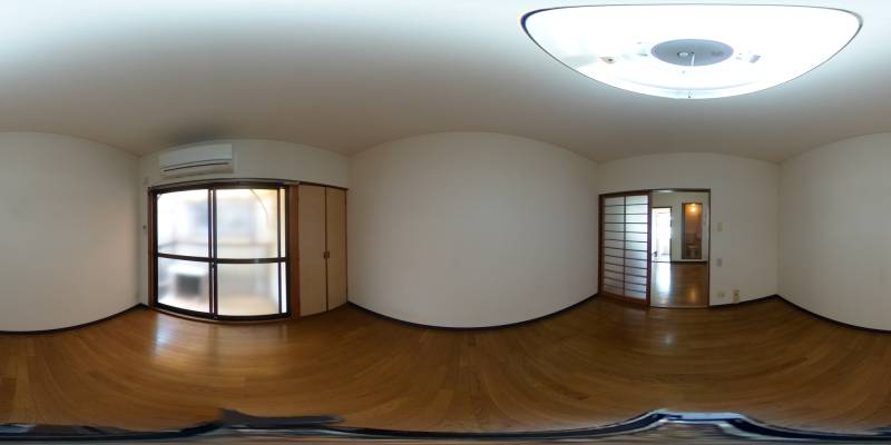 パノラマ画像洋室