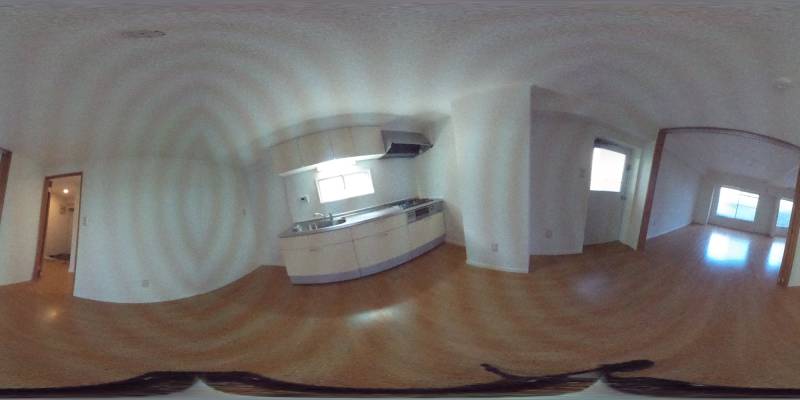 パノラマ画像リビング