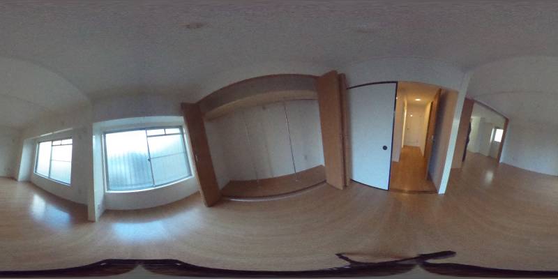 パノラマ画像収納