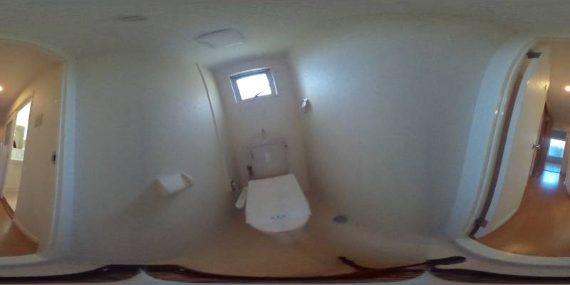 パノラマ画像トイレ
