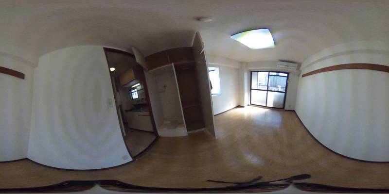 パノラマ画像収納