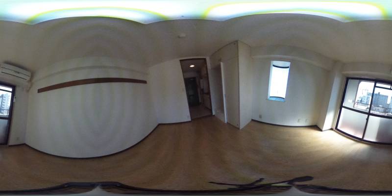 パノラマ画像洋室