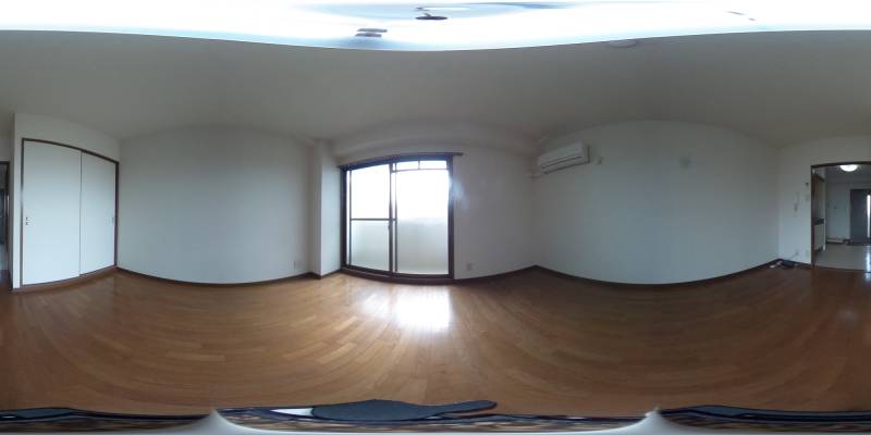 パノラマ画像洋室