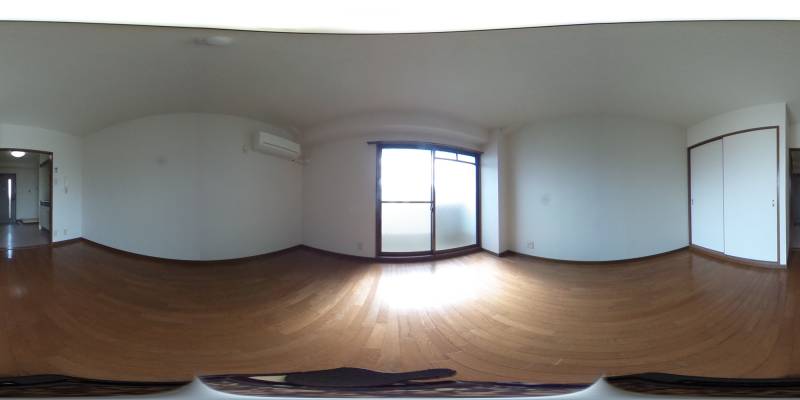 パノラマ画像洋室