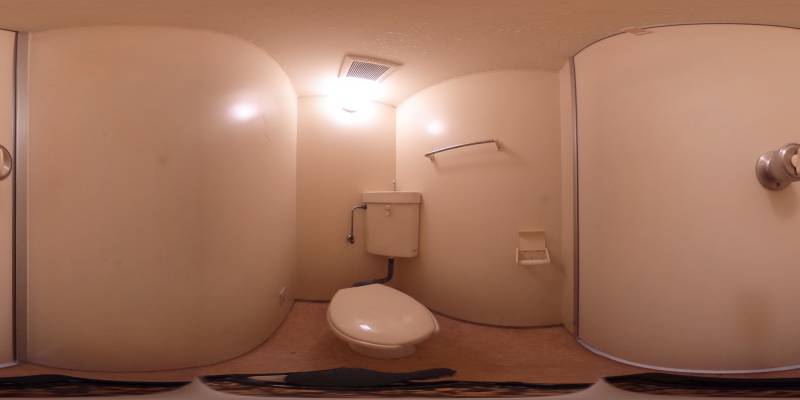 パノラマ画像トイレ