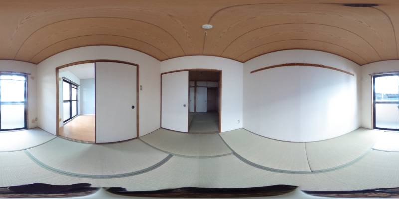 パノラマ画像和室