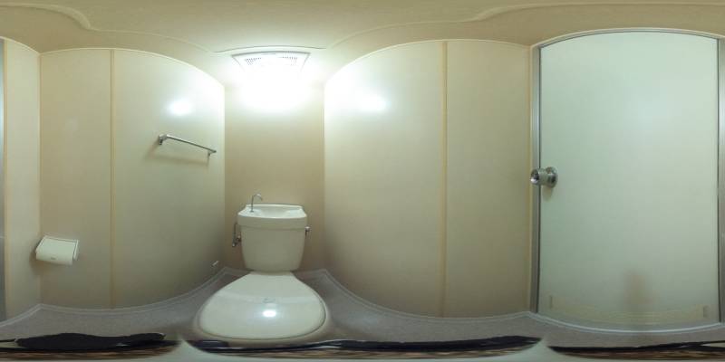 パノラマ画像トイレ