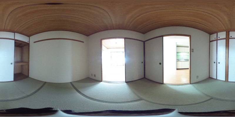 パノラマ画像和室