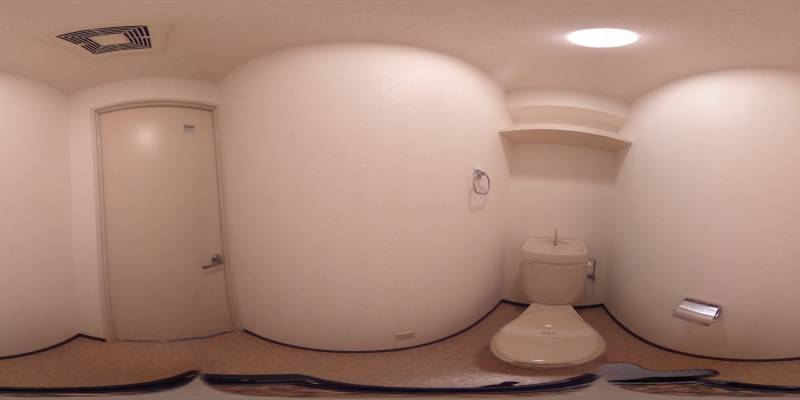 パノラマ画像トイレ