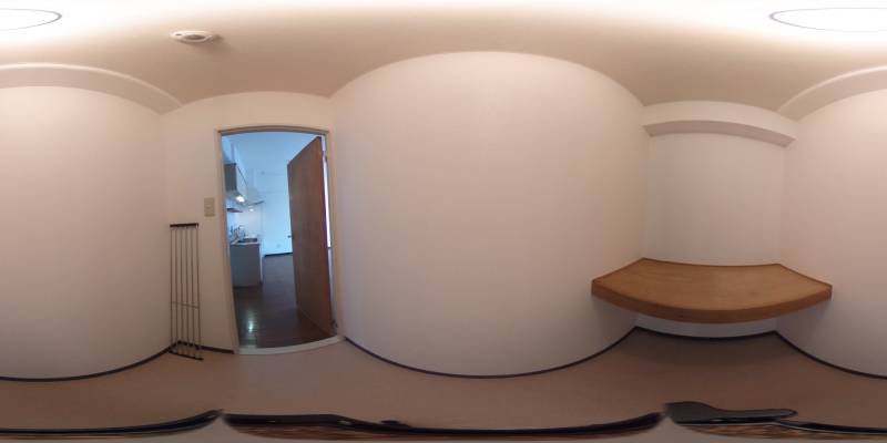 パノラマ画像収納