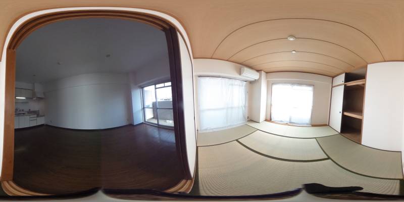 パノラマ画像和室