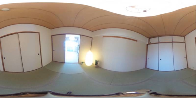 パノラマ画像和室