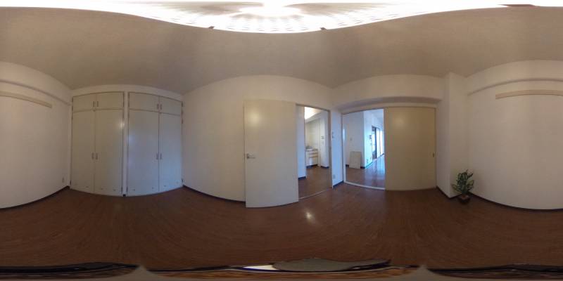 パノラマ画像洋室