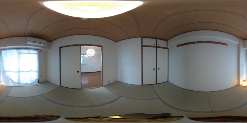 パノラマ画像和室