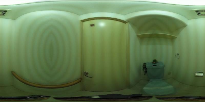 パノラマ画像トイレ