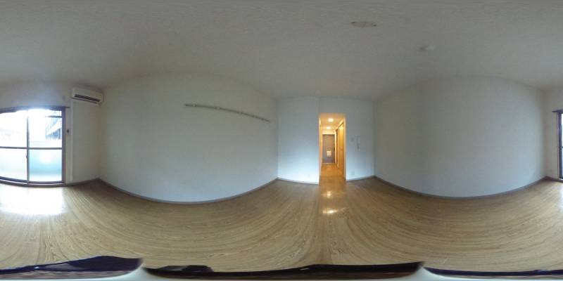 パノラマ画像洋室