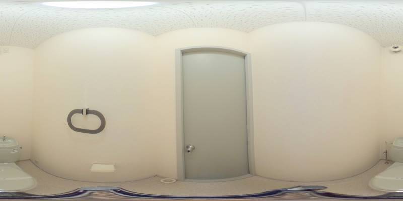 パノラマ画像トイレ