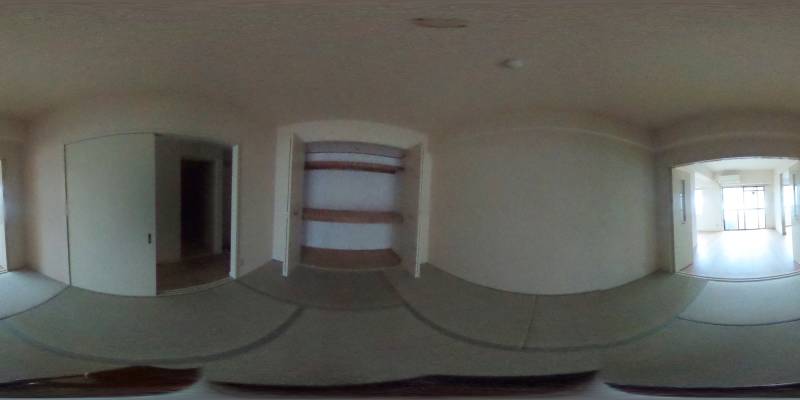 パノラマ画像和室