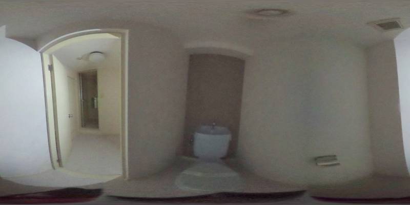 パノラマ画像トイレ