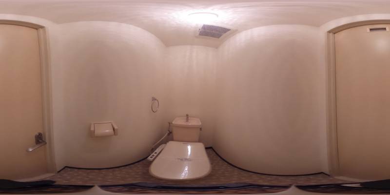 パノラマ画像トイレ