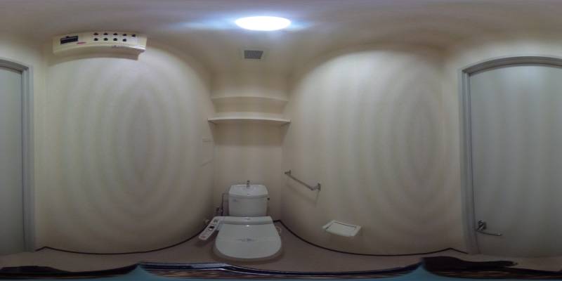 パノラマ画像トイレ