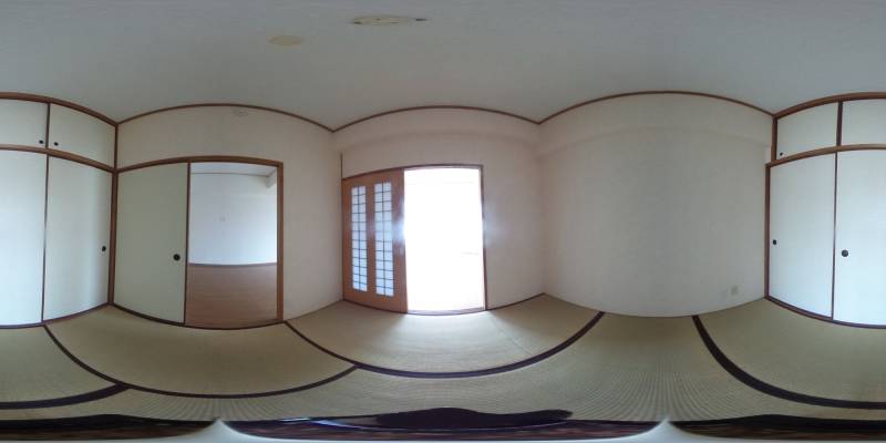 パノラマ画像和室