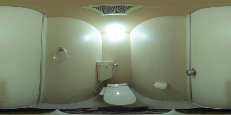 パノラマ画像トイレ