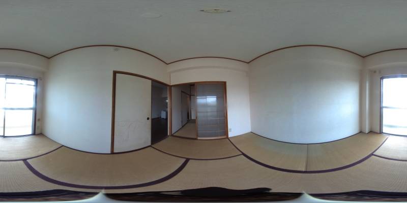 パノラマ画像和室