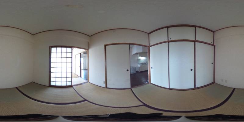 パノラマ画像和室